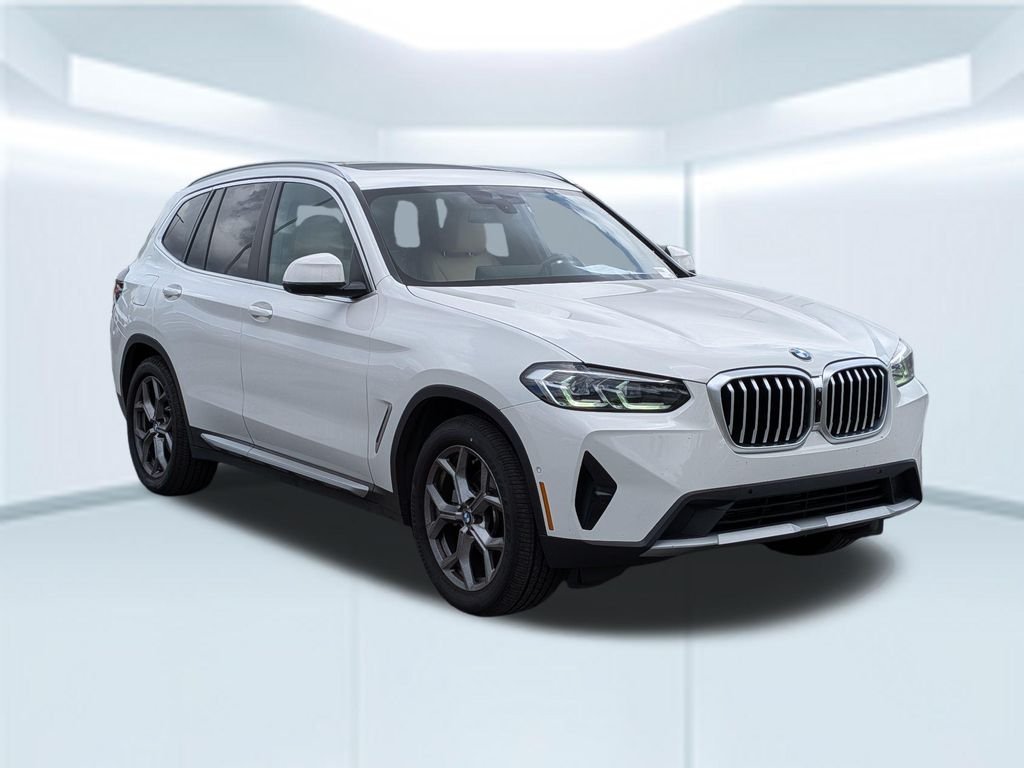Used 2023 White BMW sDrive30i image 7