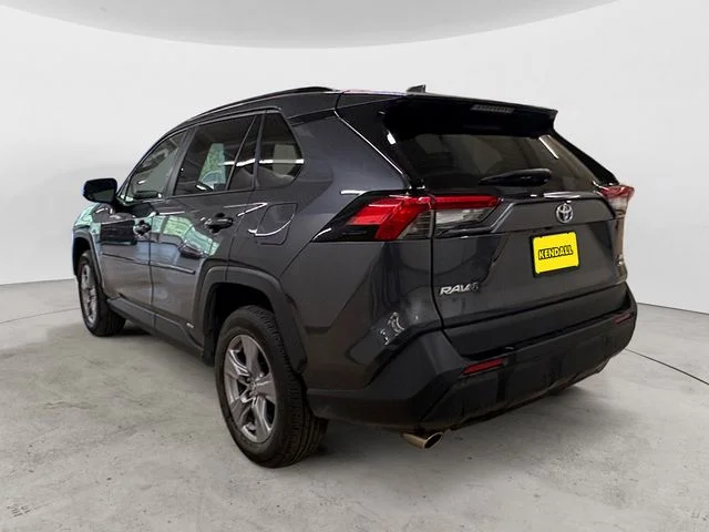 Used 2024 Magnetic Gray Metallic Toyota XLE image 3
