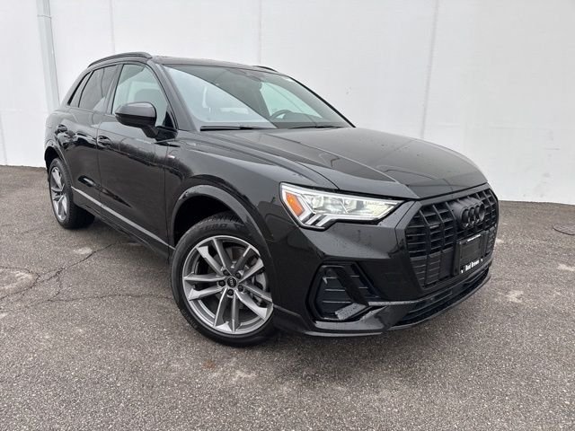 Used 2023 Audi Q3 S Line Premium Plus with VIN WA1EECF3XP1121143 for sale in Kansas City