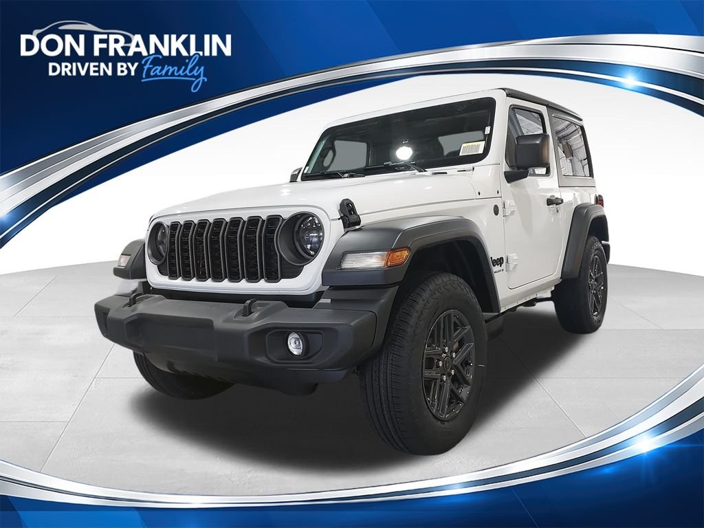 2026 Jeep Wrangler 2-Door Sport S