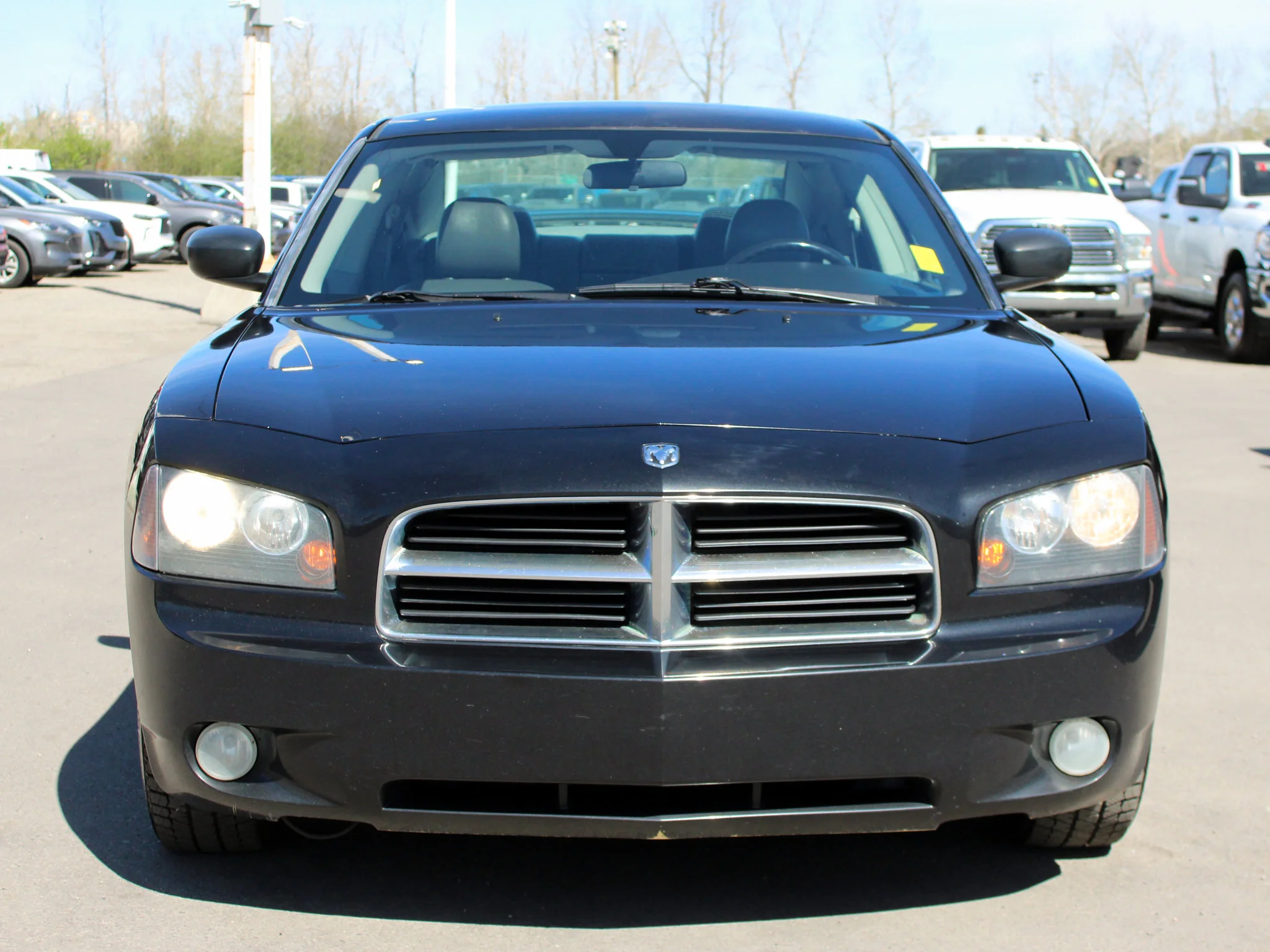 Used 2007 Black Dodge 4DR SDN RWD * V6 | Mechanic Special | White Leather Heated Seats | Sunroof | Cruise Control image 8