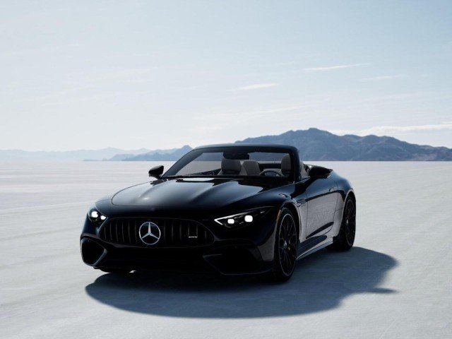 New 2026 BLACK Mercedes-Benz AMG® SL 63 S E Performance image 13