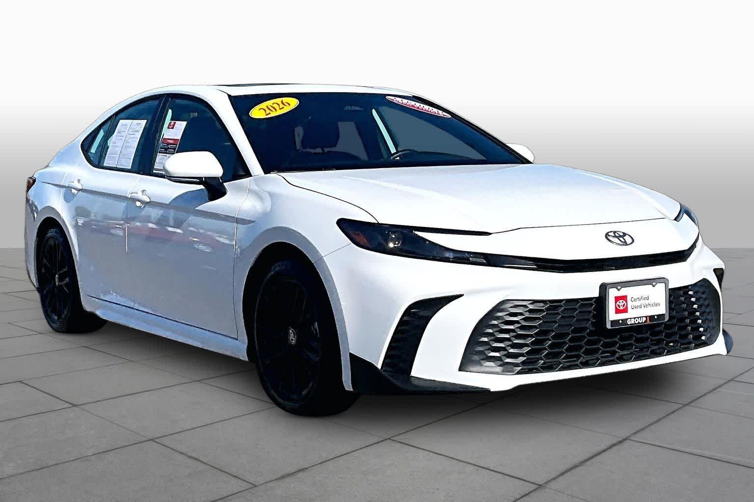 Certified Used 2026 Ice Cap Toyota SE image 2