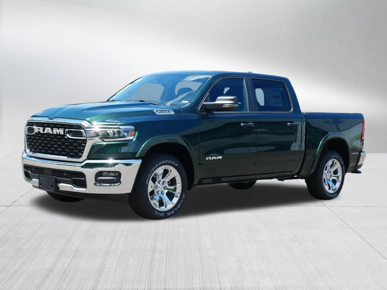 New 2026 Serrano-Green Metallic Exterior Paint RAM Big Horn image 3