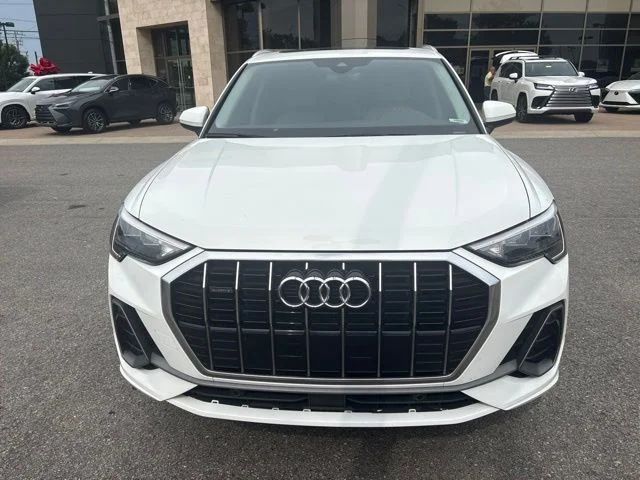Used 2022 White Audi Premium image 11