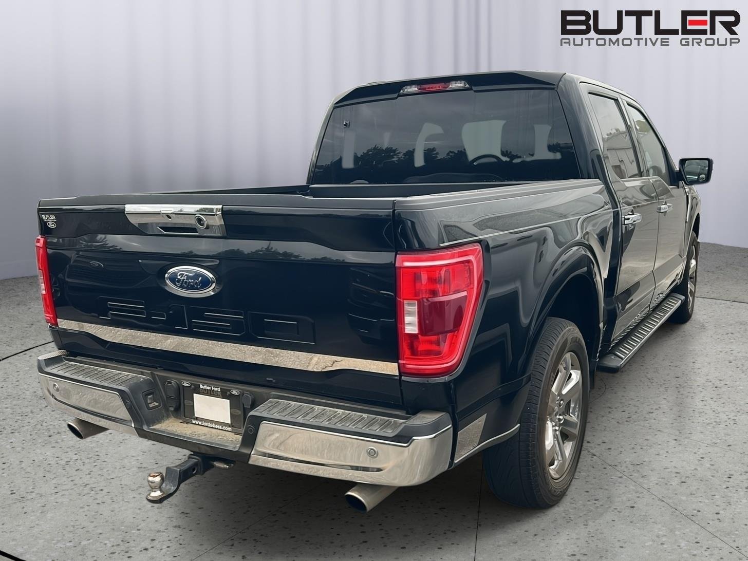 Used 2021 Agate Black Ford XLT image 9