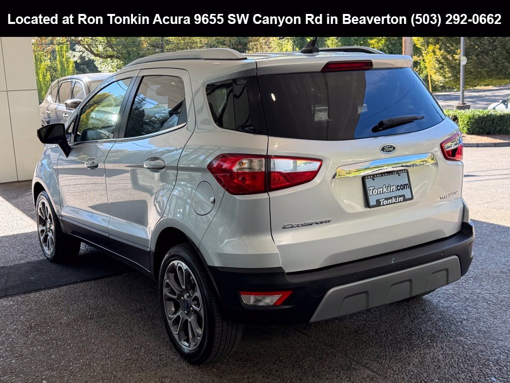 Used 2021 Silver Metallic Ford Titanium image 5