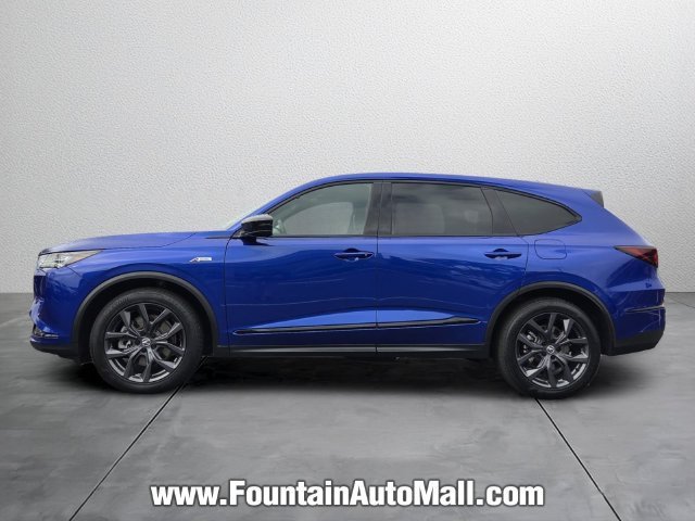 Certified Used 2024 Apex Blue Pearl Acura SH-AWD A-SPEC image 25