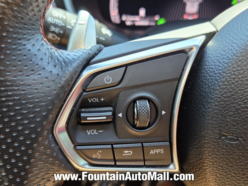 Used 2024 Majestic Black Pearl Acura SH-AWD A-SPEC image 21