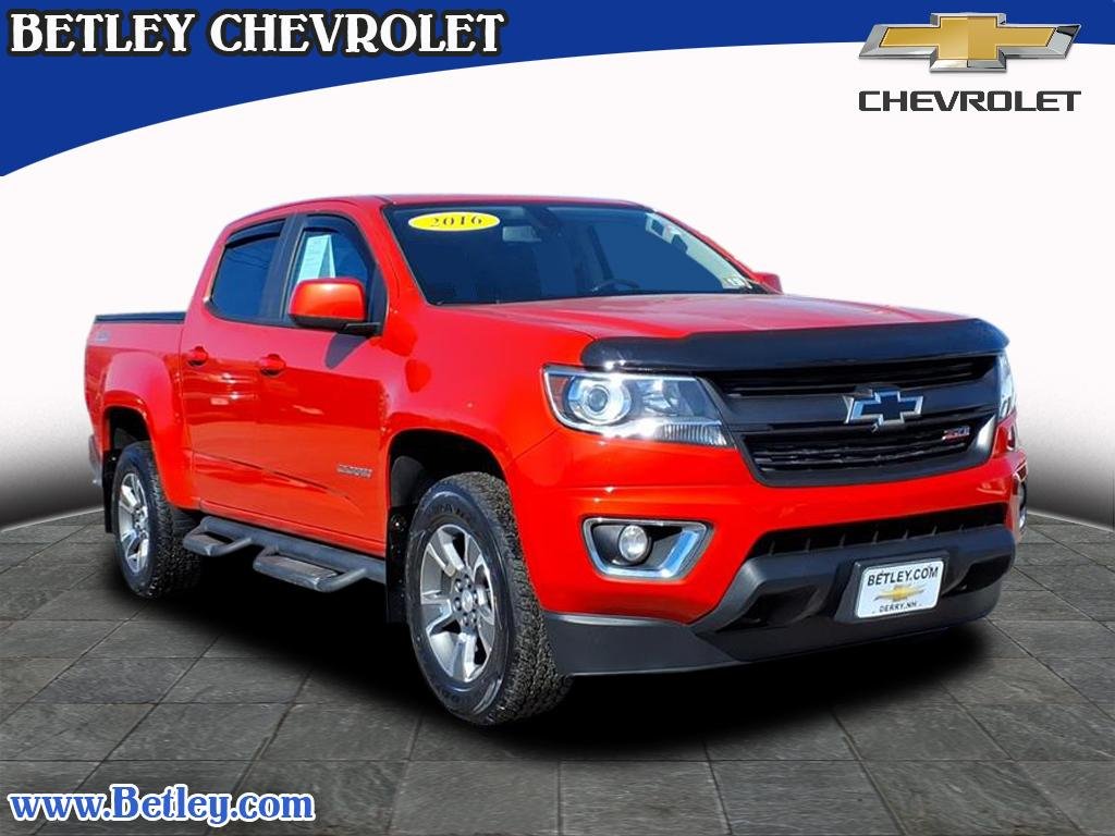2016 Chevrolet Colorado Z71