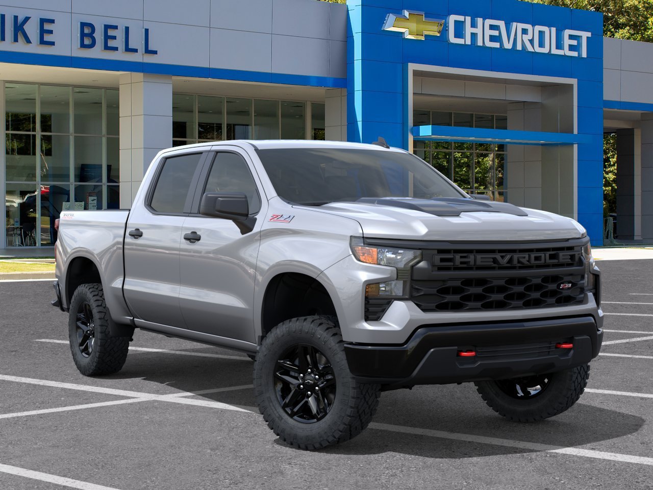 2026 Chevrolet Silverado 1500 Custom Trail Boss - Photo 7