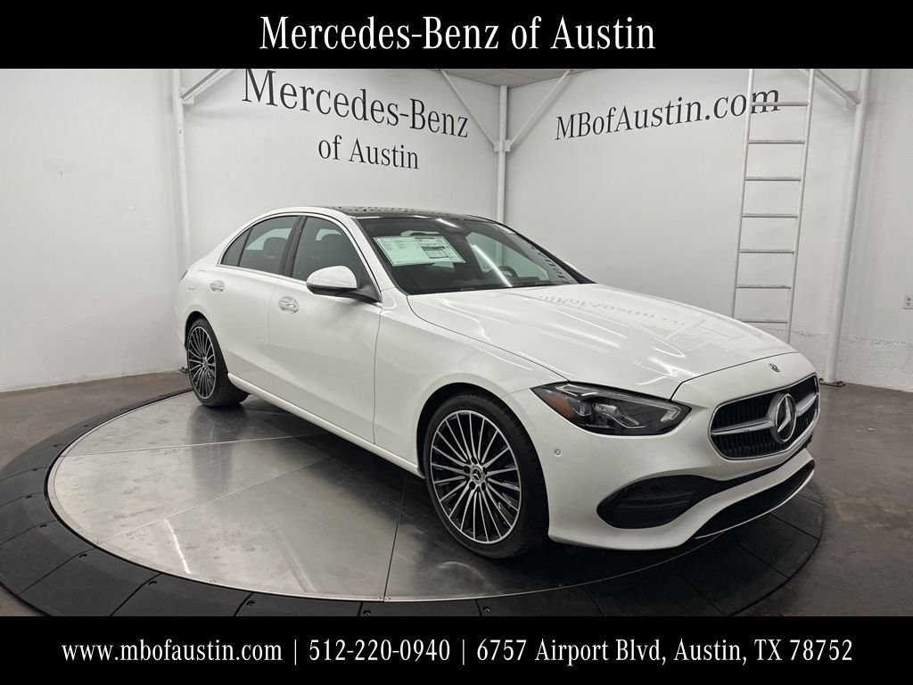 Used 2026 White Mercedes-Benz C 300 image 1