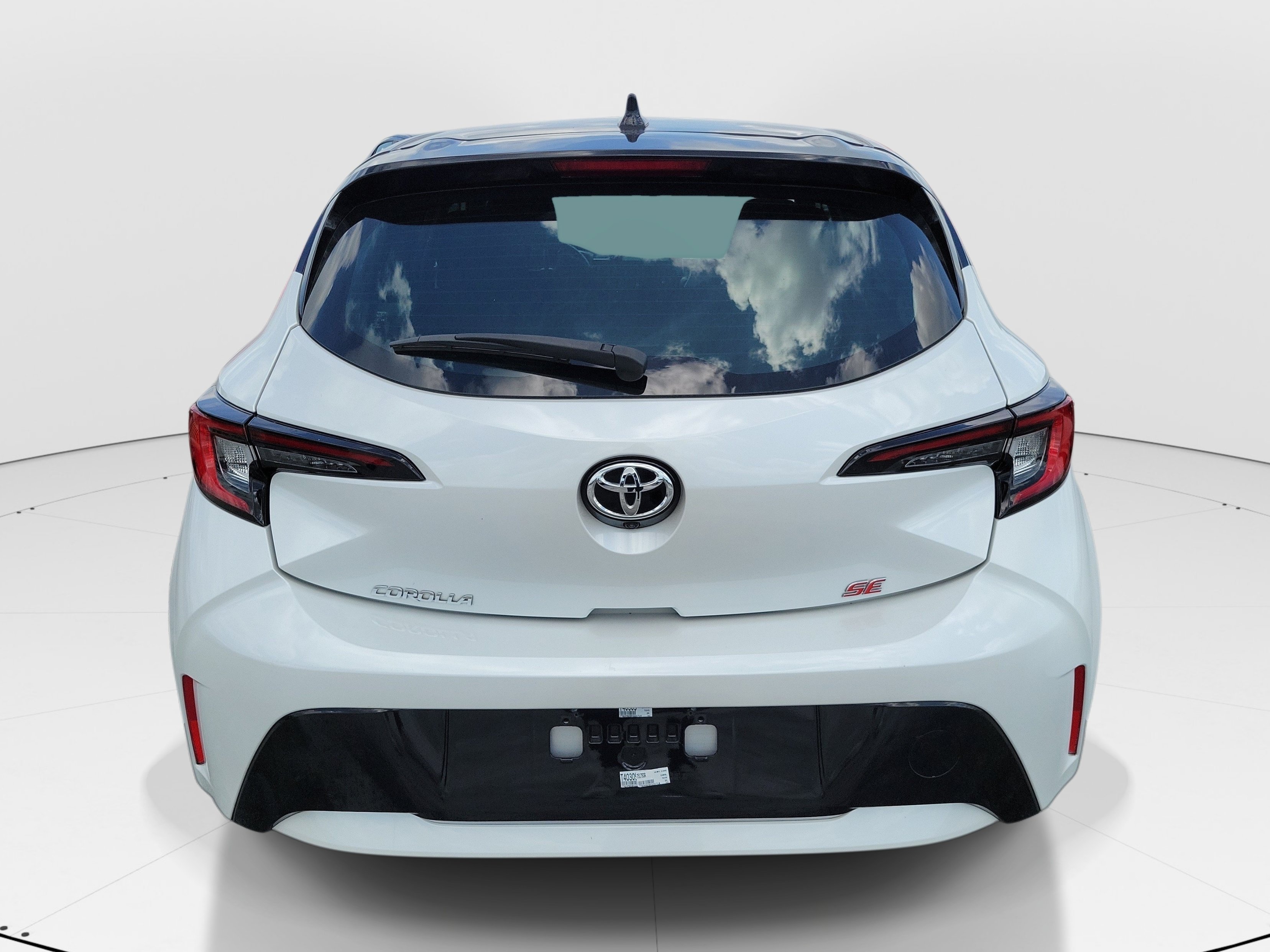 Used 2024 Midnight Black Metallic Toyota SE image 5