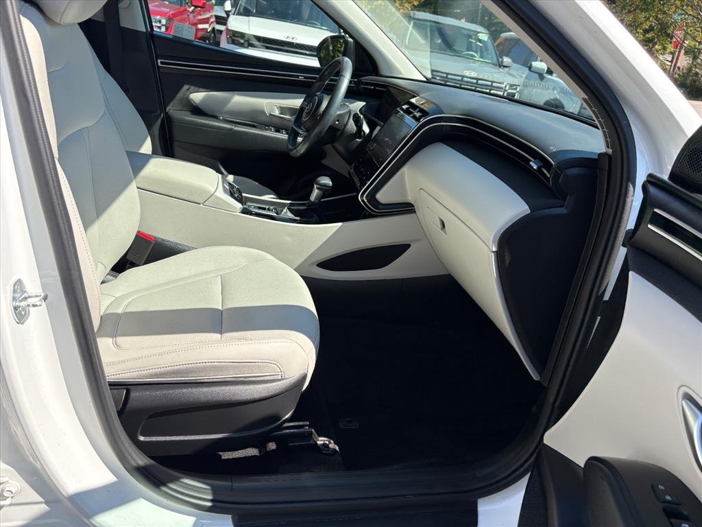 Certified Used 2024 Serenity White Pearl Hyundai SEL image 16