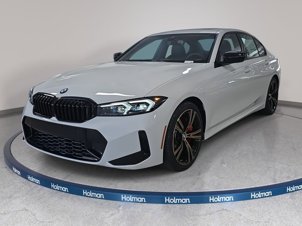 New 2026 Alpine White BMW 330i image 1