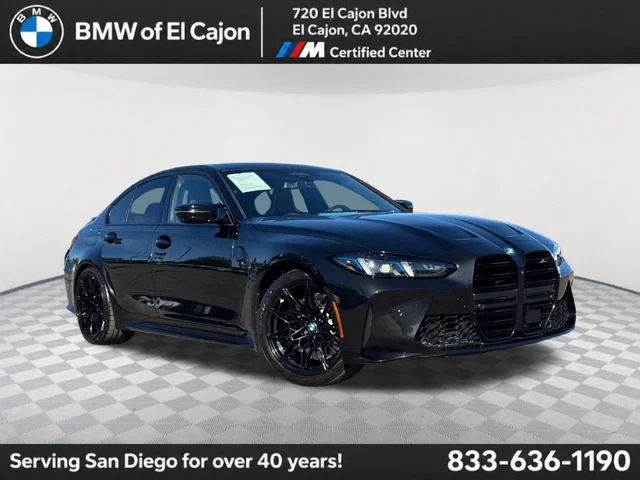 2025 BMW M3 Competition