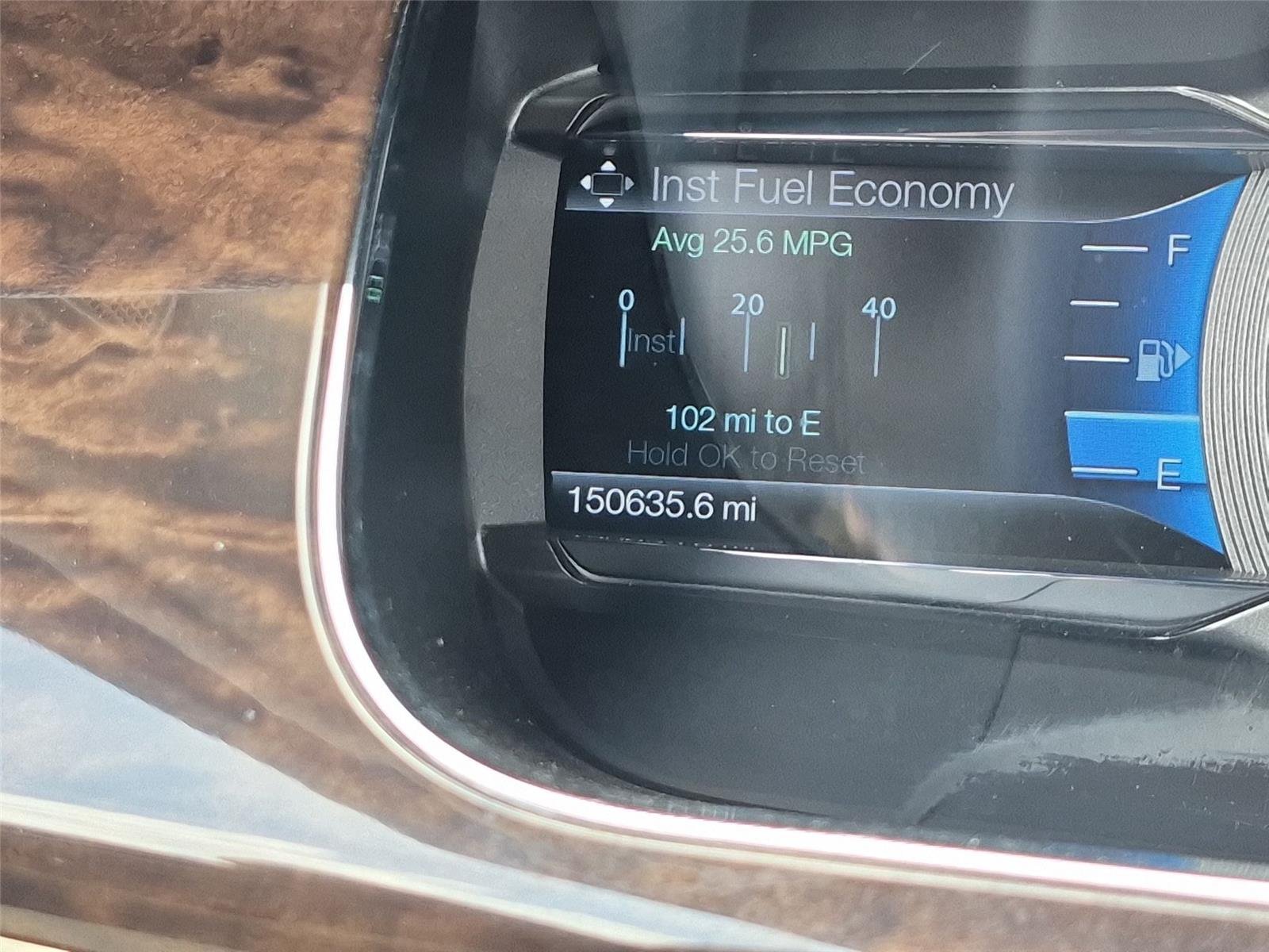 Used 2014 Sunset Metallic Ford Limited image 22