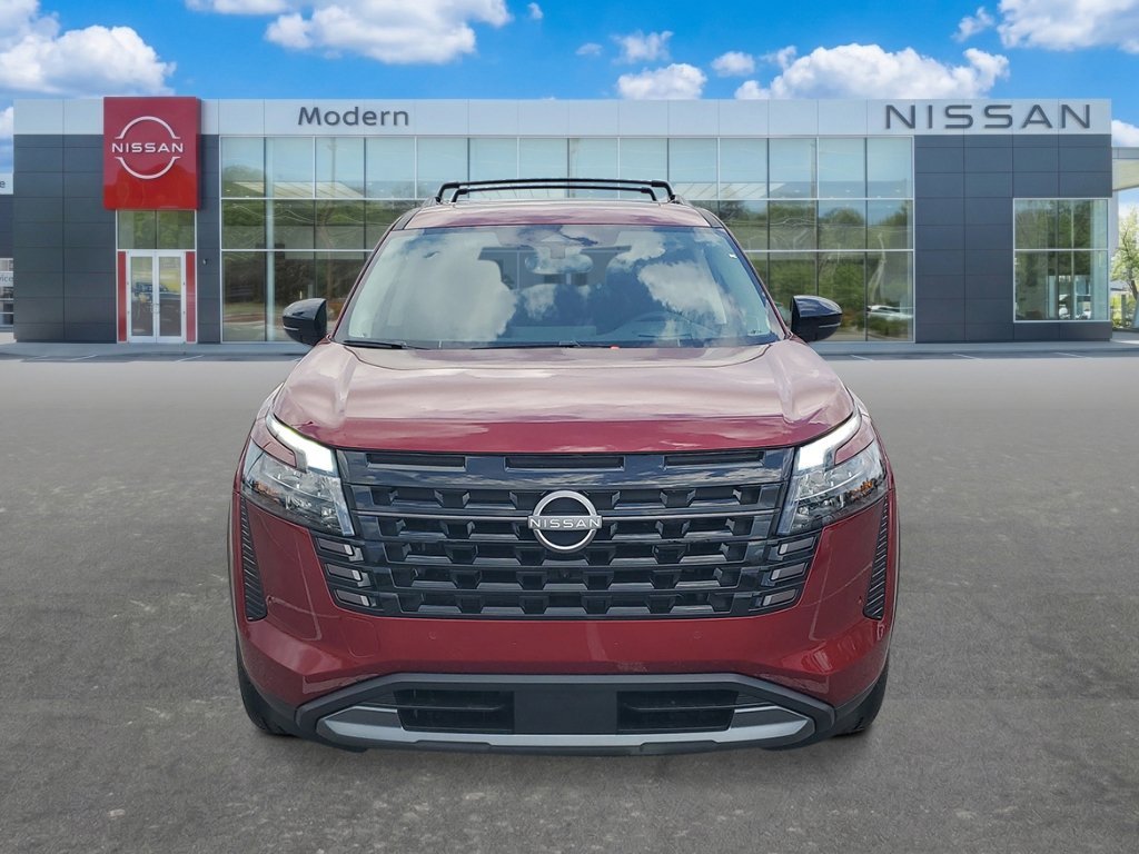 New 2026 Scarlet Ember Tintcoat Nissan Platinum image 6