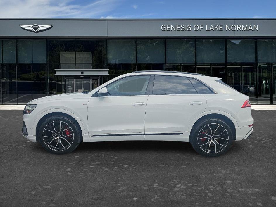 Used 2019 Glacier White Audi Prestige image 7