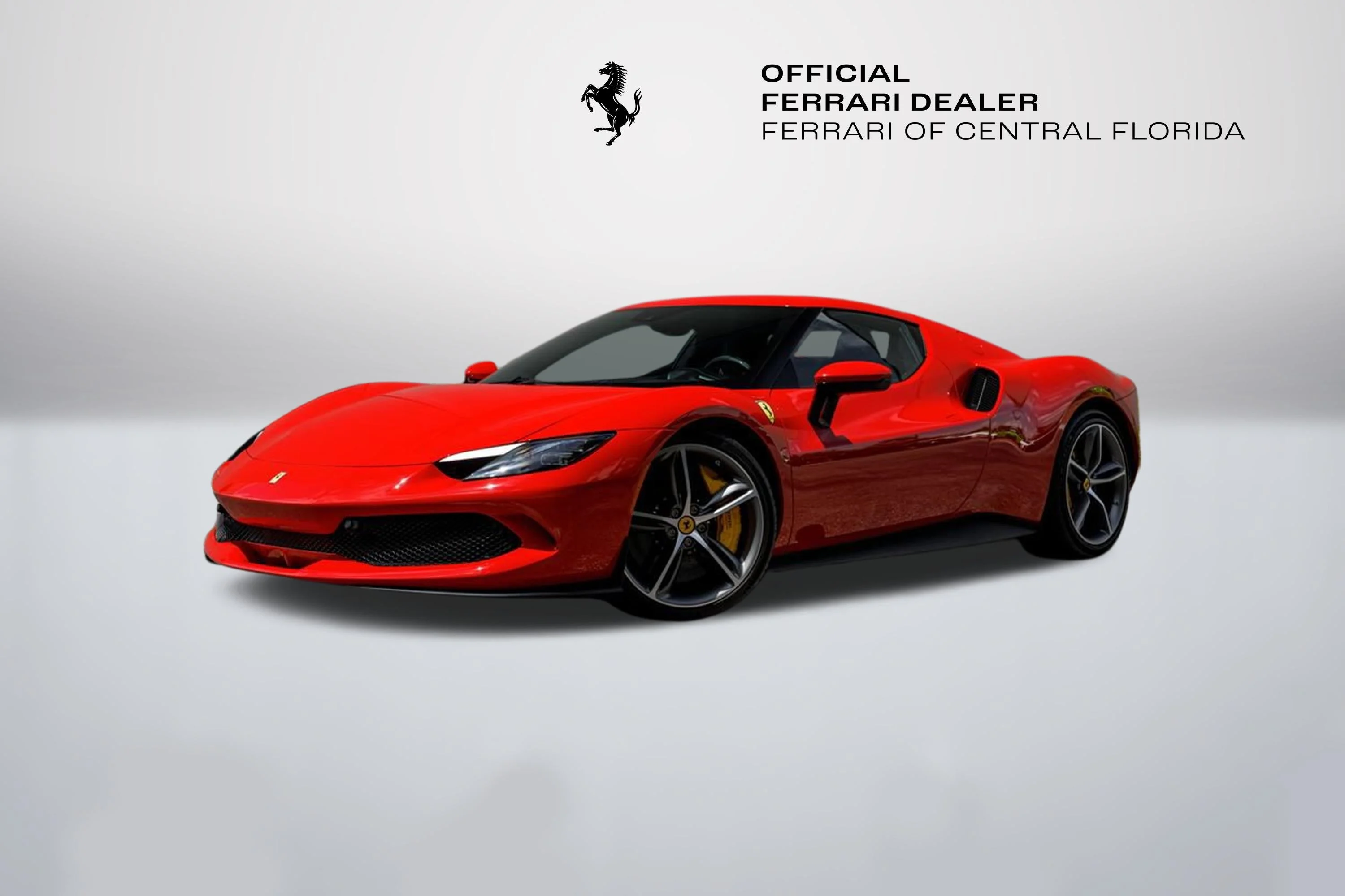 Used 2025 Rosso Corsa Ferrari  image 1