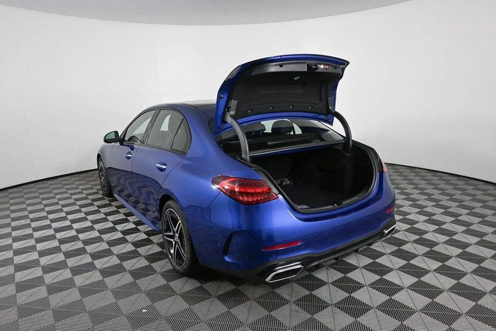 New 2026 Starling Blue Metallic Mercedes-Benz C 300 image 20