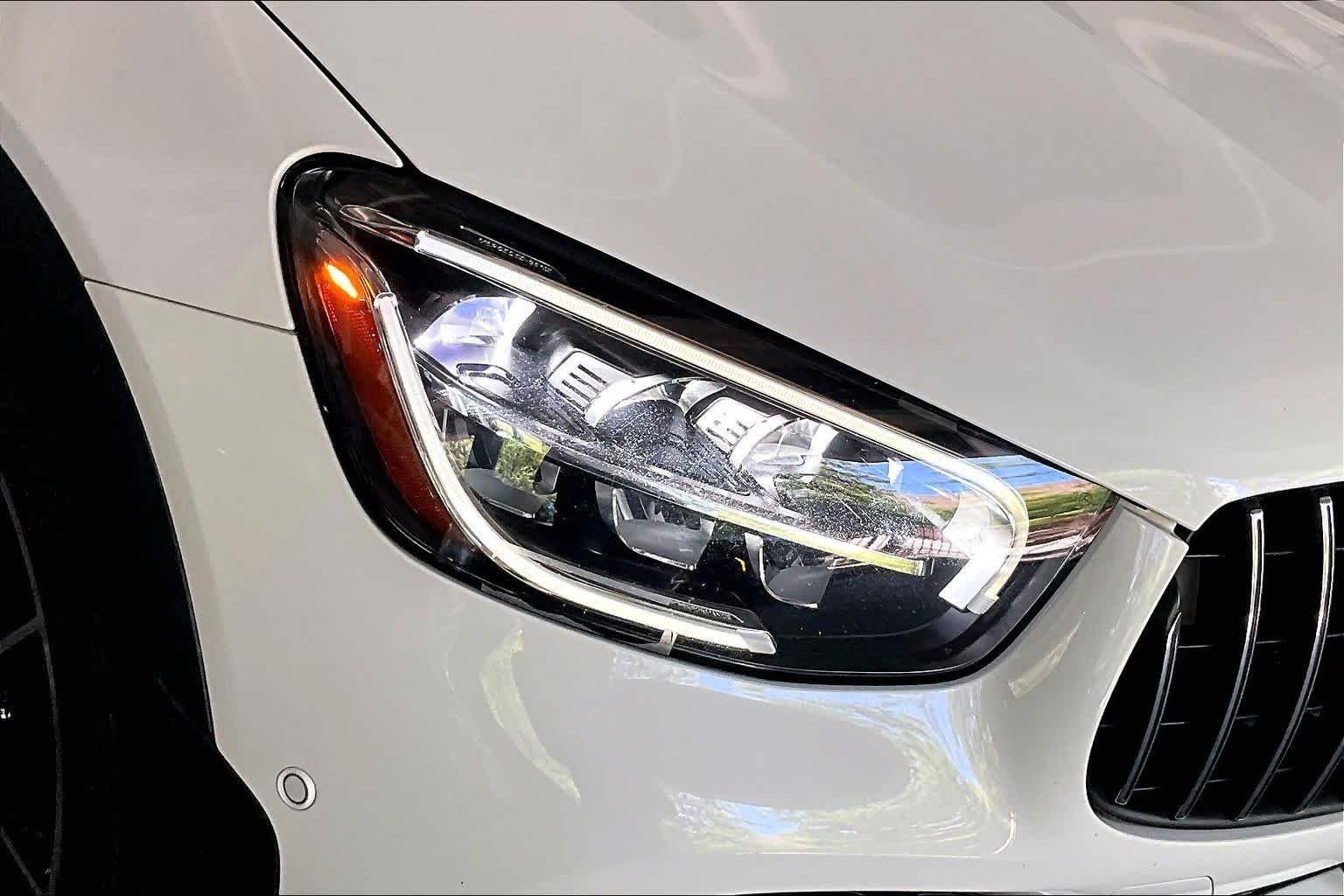 Used 2021 Polar White Mercedes-Benz AMG® GLC 43 image 27