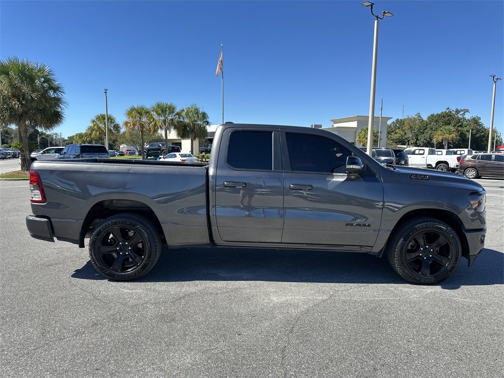 2022 Ram 1500 Big Horn Lone Star Night Edition photo 4