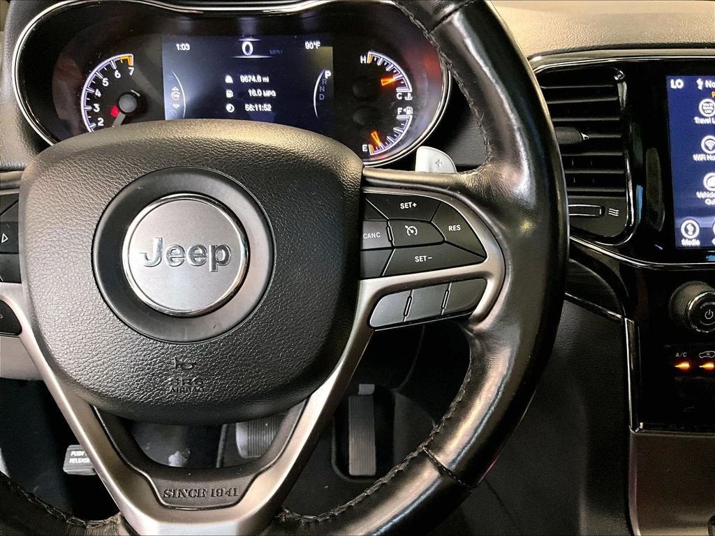 Used 2020 White Jeep Limited X image 25