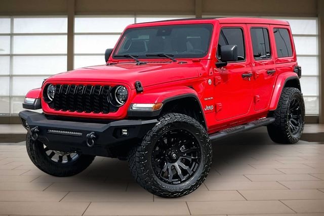 2024 Jeep Wrangler Sahara