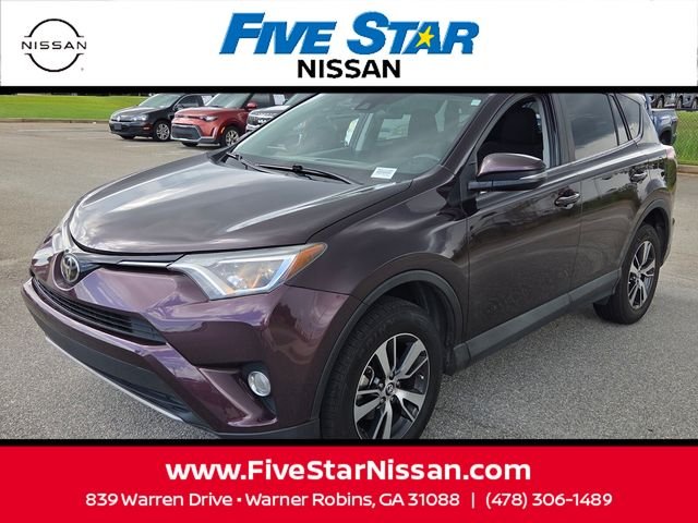 Used 2017 Black Toyota XLE image 3