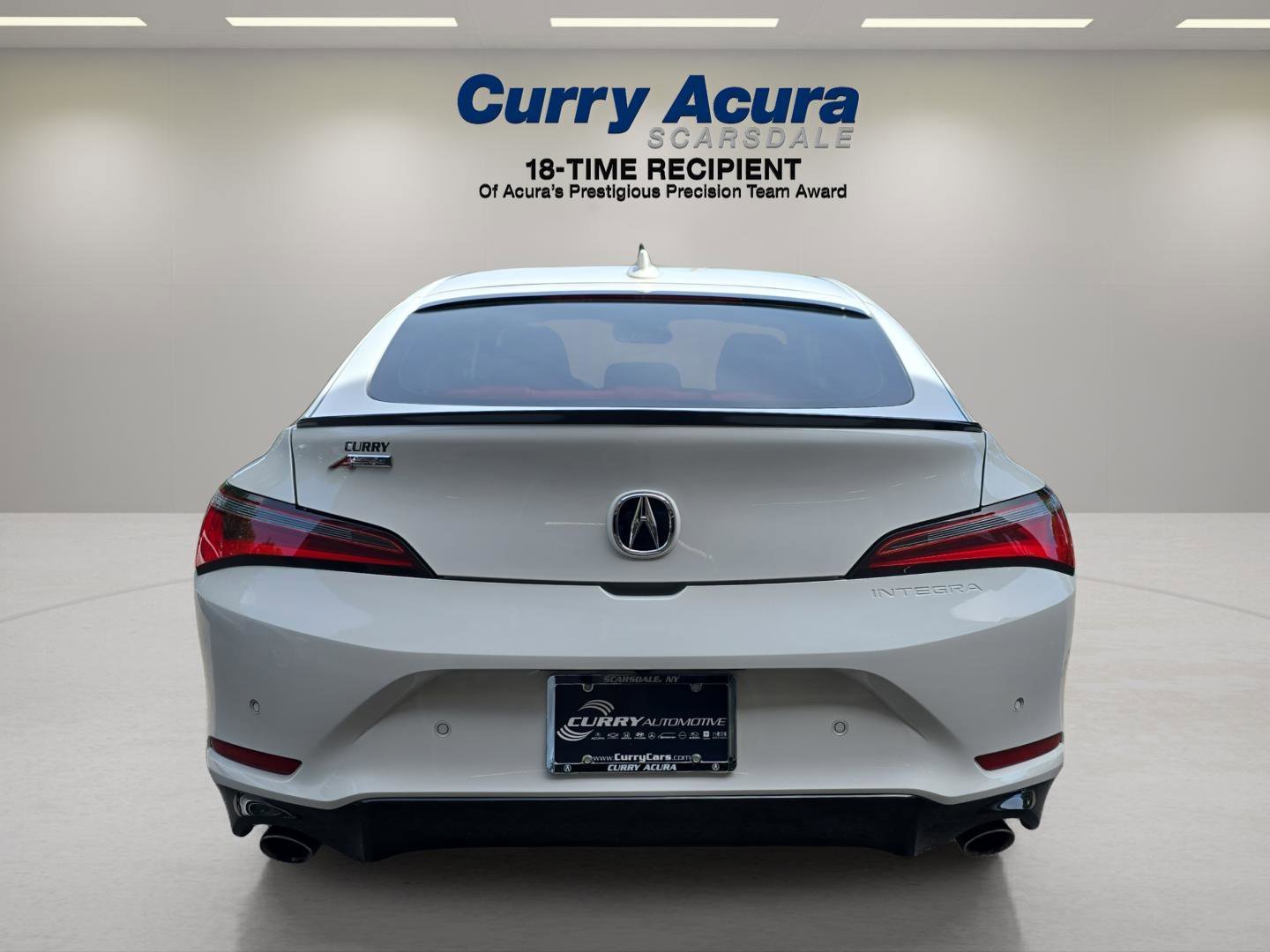 Certified Used 2025 Platinum White Pearl Acura w/A-Spec Technology Package image 37