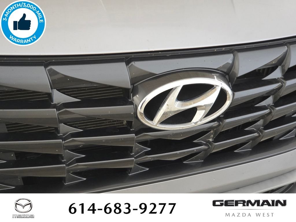 Used 2022 Silver Hyundai SEL Convenience image 15