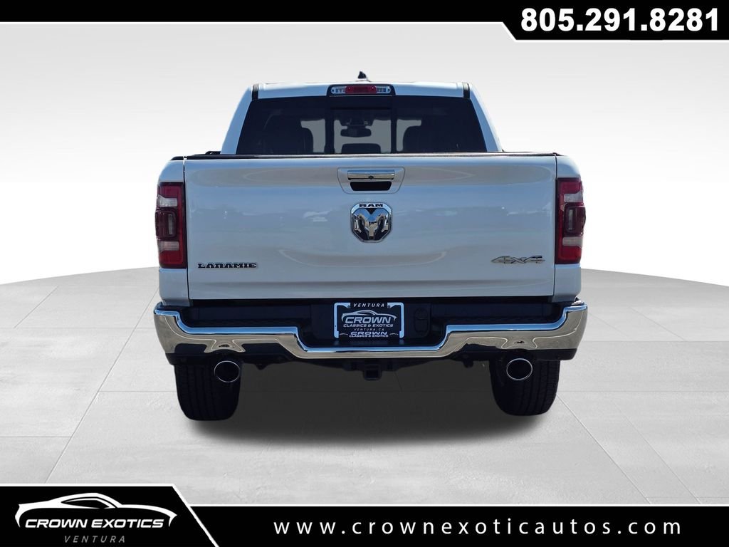 Certified Used 2020 White Ram Laramie image 6