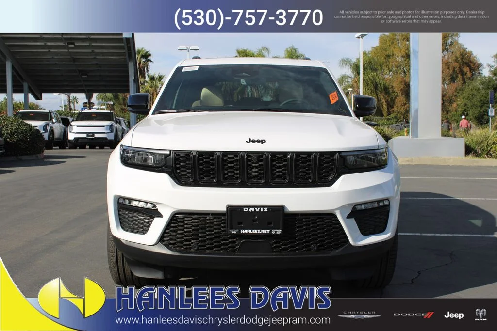 2025 Jeep Grand Cherokee Limited - Photo 4