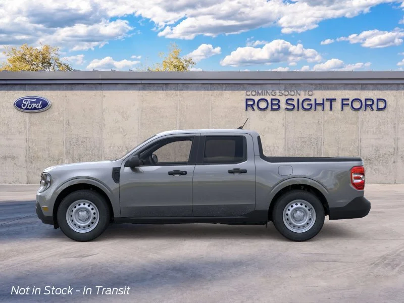 New 2026 Carbonized Gray Metallic Ford XL image 3