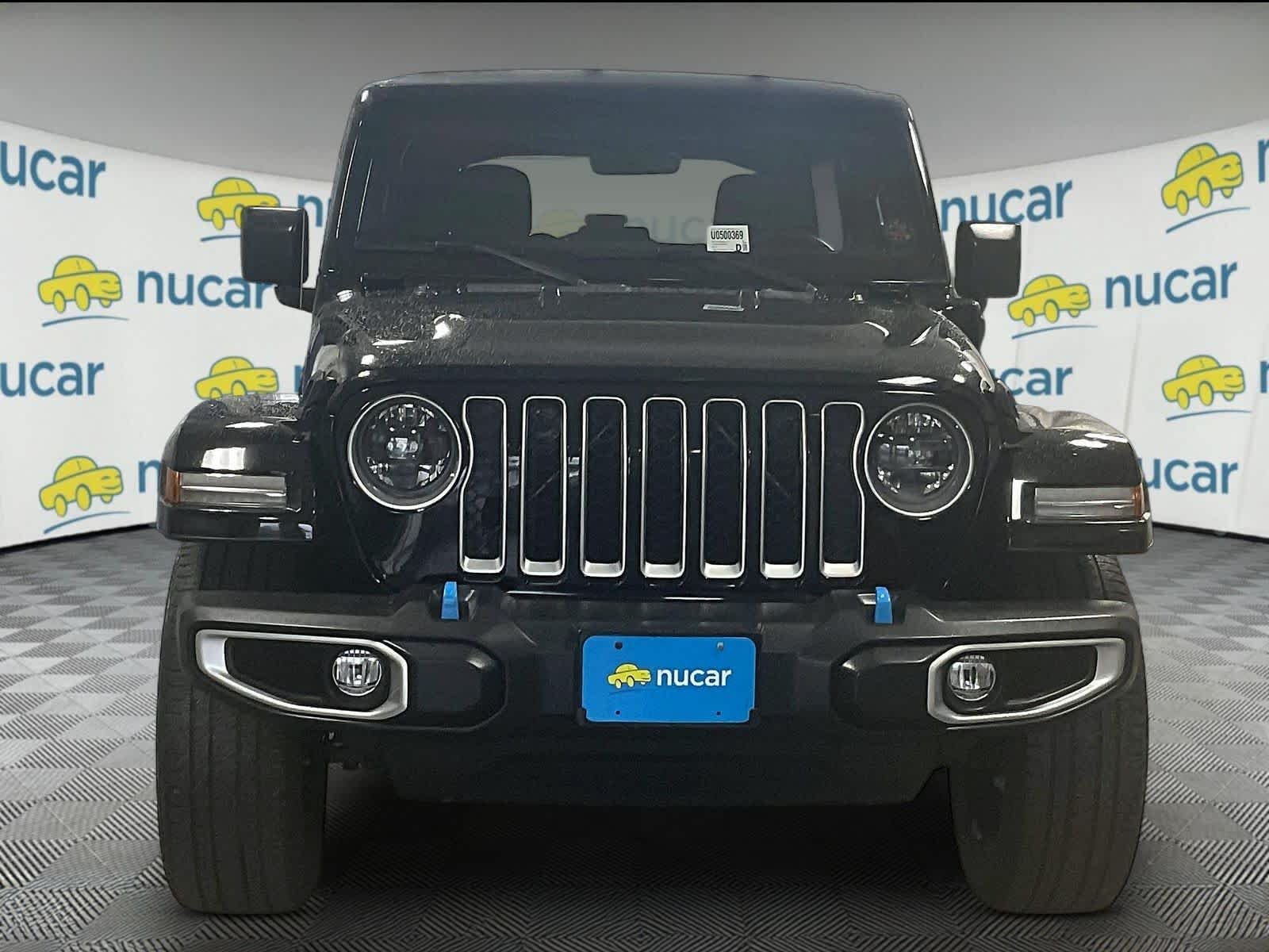 Used 2023 Jeep Wrangler 4xe Sahara 4XE with VIN 1C4JJXP63PW580257 for sale in Saint Albans City, VT