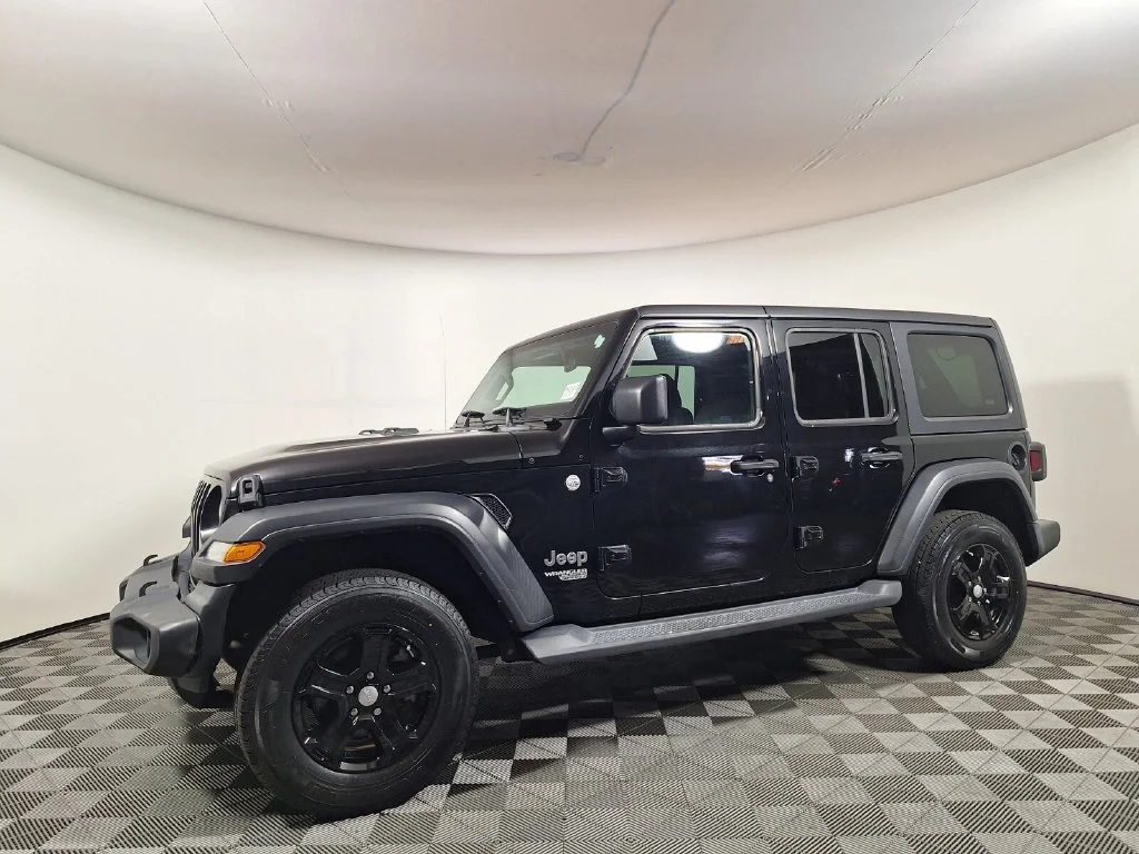 2020 Jeep Wrangler Unlimited Sport S
