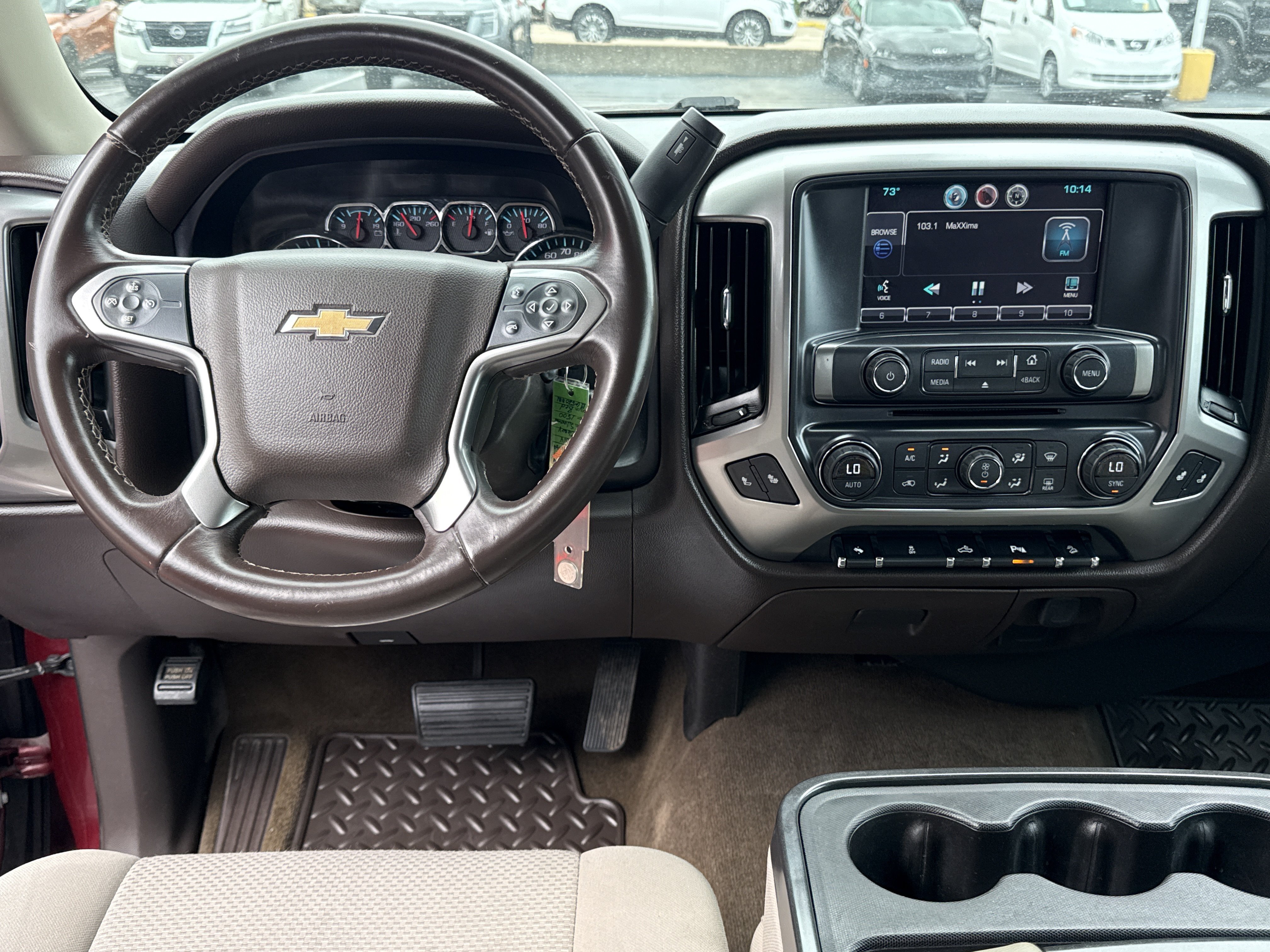 Used 2014 Deep Ruby Metallic Chevrolet LT 4WD image 7