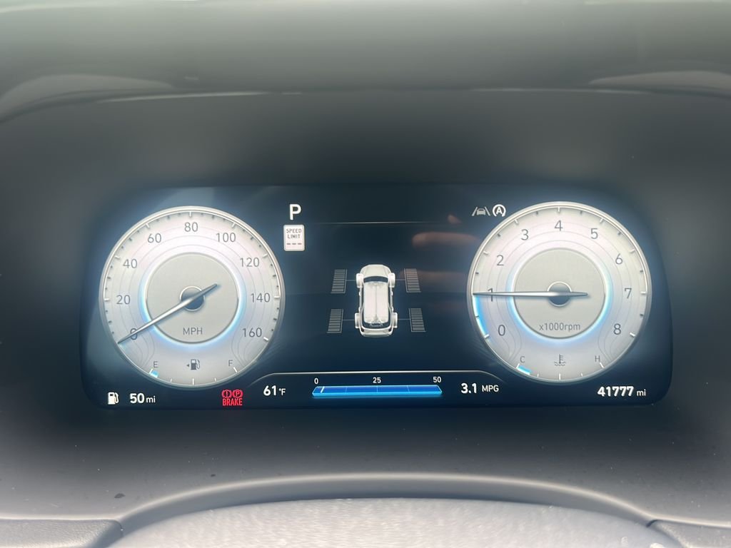 Used 2023 White Hyundai Limited image 18