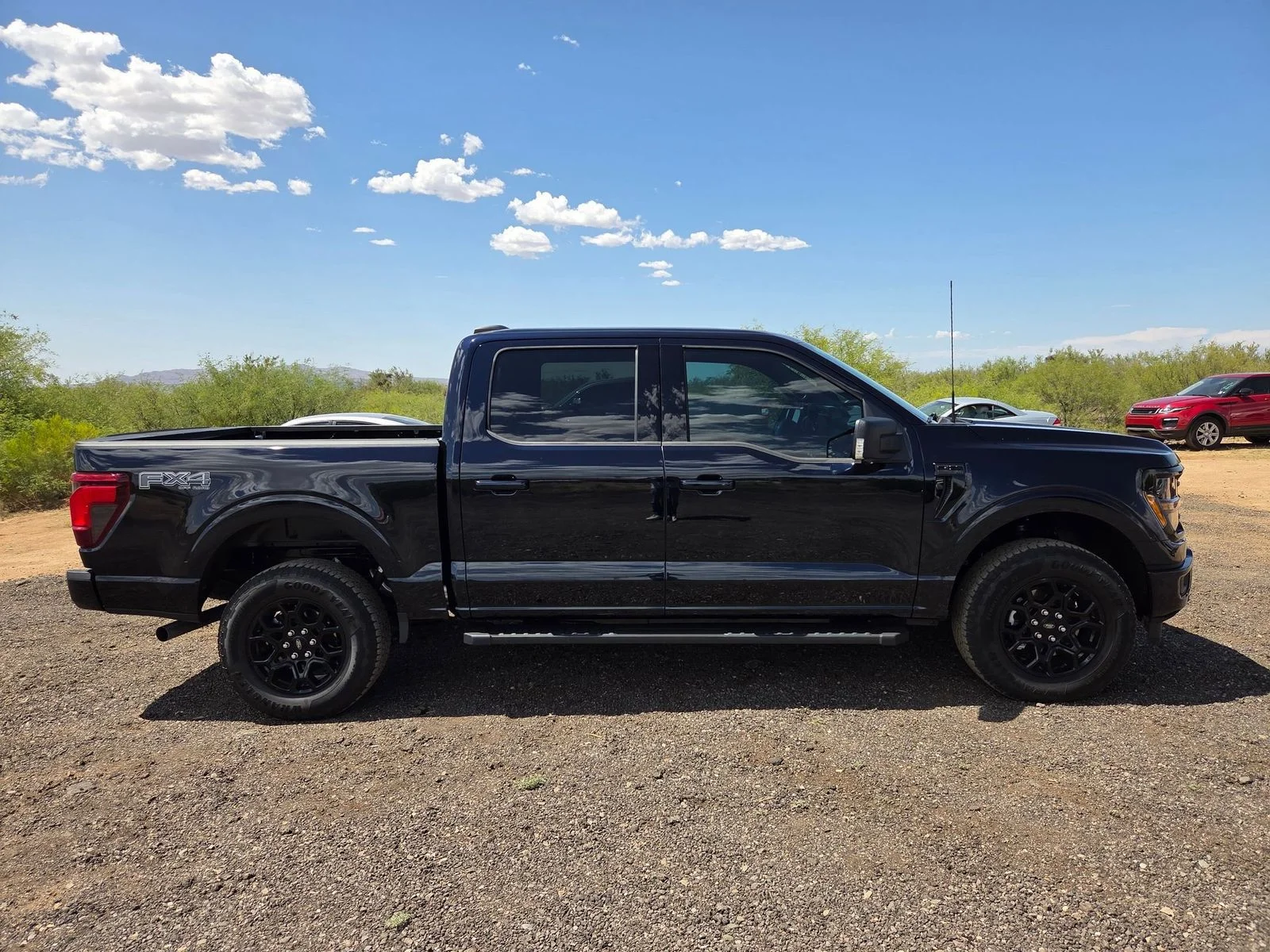 New 2026 Antimatter Blue Metallic Ford XLT image 4