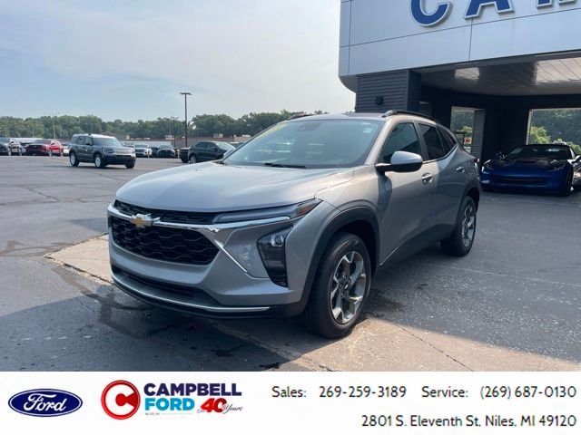 Used 2024 Sterling Gray Metallic Chevrolet LT image 7