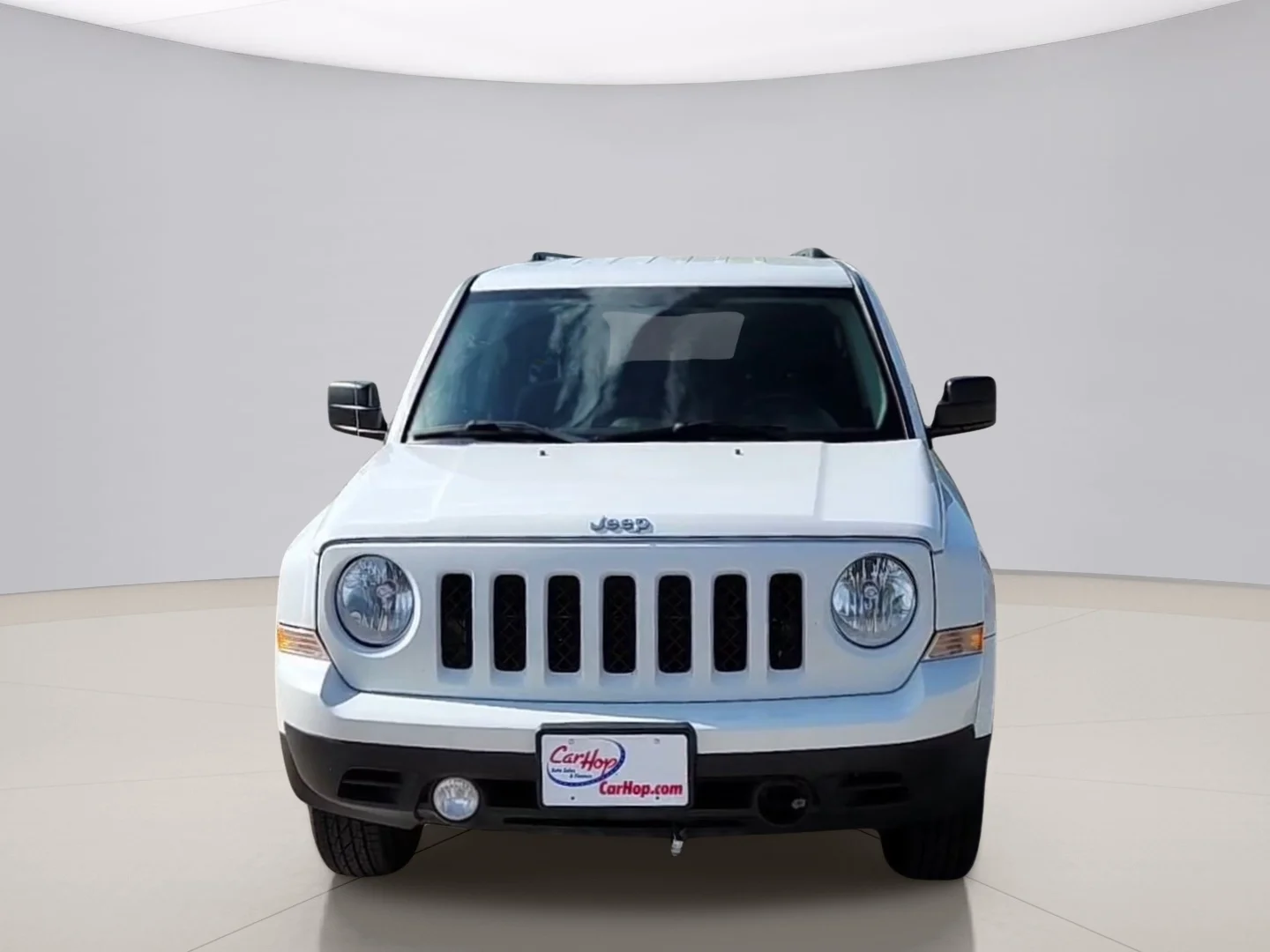 Used 2016 White Jeep SPORT 4WD image 8