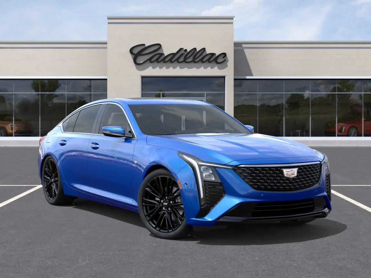 New 2026 Coastal Blue Metallic Cadillac Premium Luxury image 7