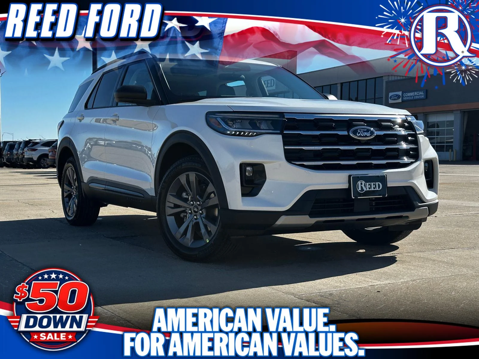 2026 Ford Explorer