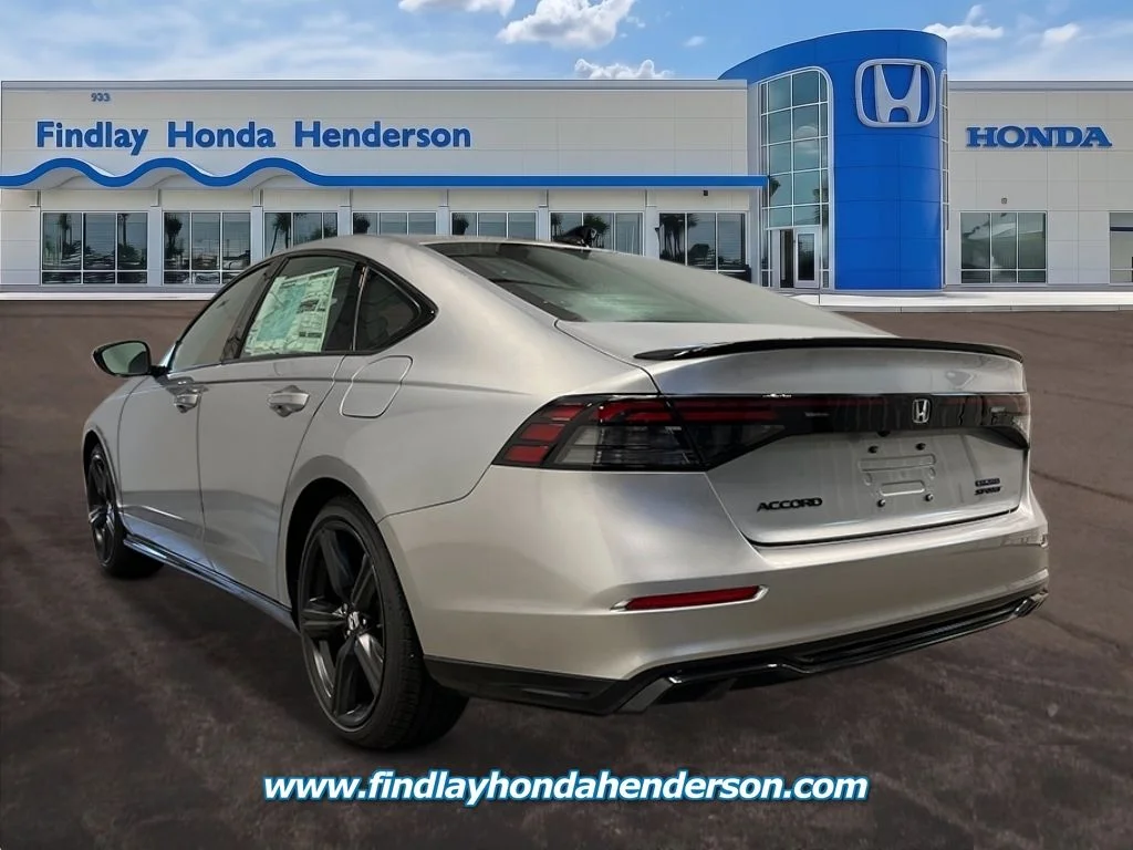 New 2026 Solar Silver Metallic Honda Sport-L image 3