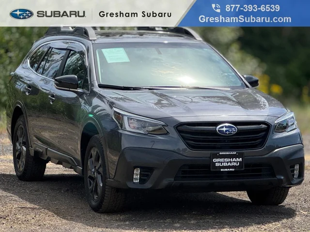 2020 Subaru Outback Onyx Edition XT