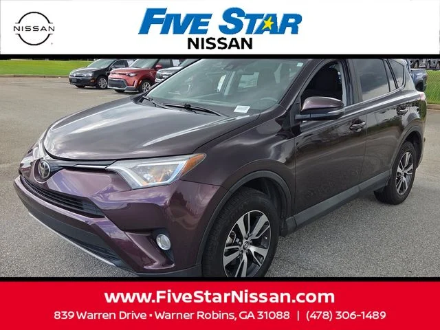 Used 2017 Black Toyota XLE image 3