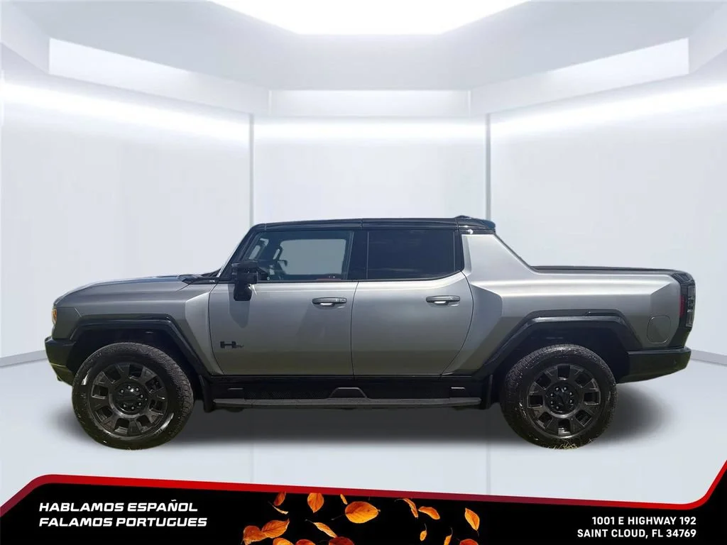 Certified 2026 GMC HUMMER EV 3X with VIN 1GT4EEDB5TU602353 for sale in St. Cloud, FL