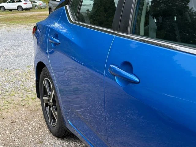 Used 2024 Blue Nissan SV image 11