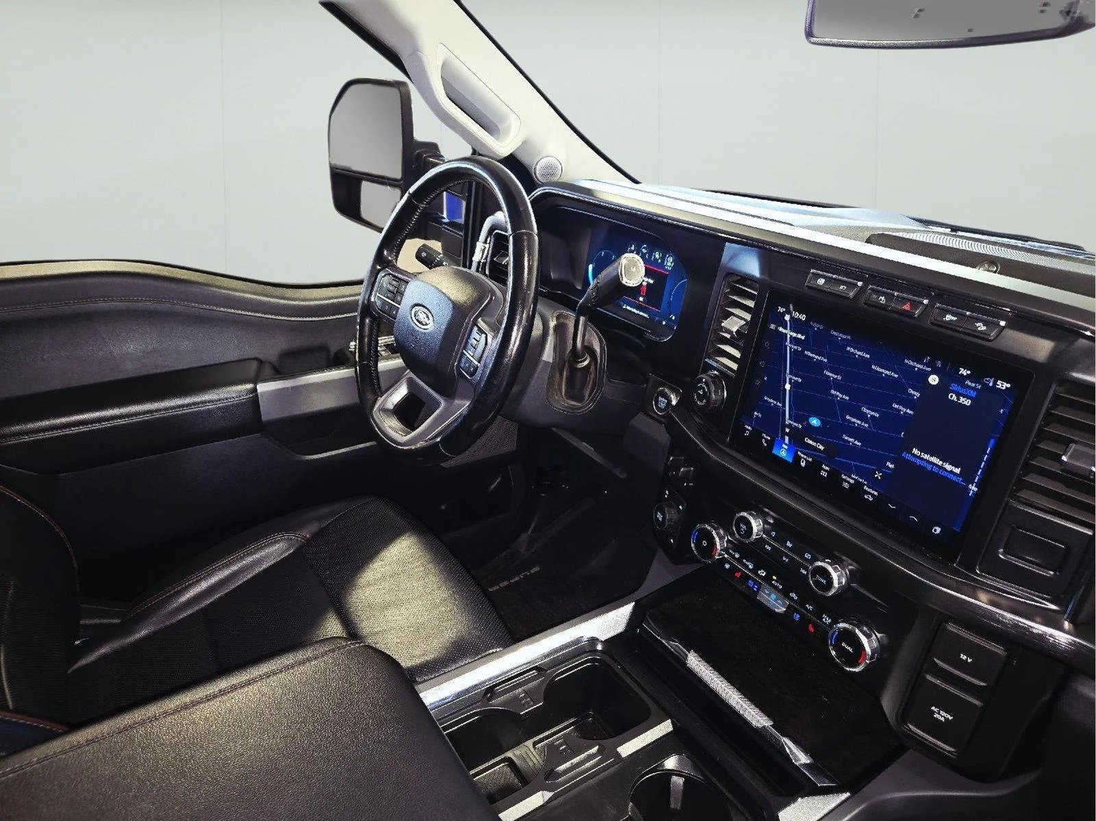 Used 2024 Carbonized Gray Ford Lariat image 69